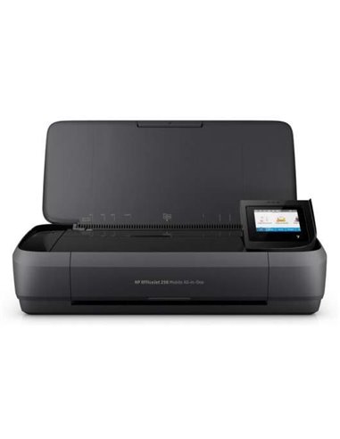 HP - Imprimante WiFi couleur multifonction mobile OfficeJet 250 10 ppm