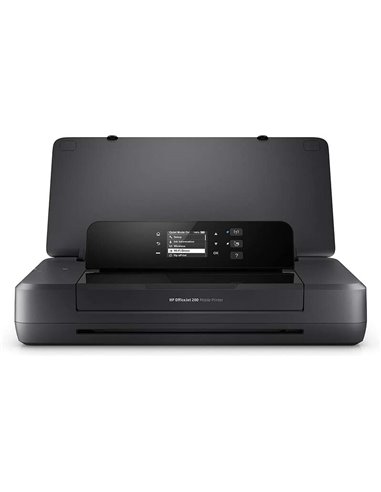 HP - Imprimante couleur WiFi portable Officejet 200 10 ppm