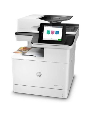 HP - LaserJet Enterprise MFP M776dn Imprimante multifonction laser couleur recto verso 46 ppm