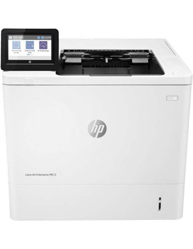 HP - Imprimante laser recto verso monochrome LaserJet Enterprise M612dn 71 ppm