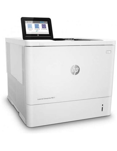 HP - Imprimante laser recto verso monochrome LaserJet Enterprise M611dn 65 ppm