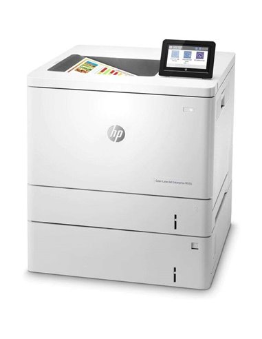 HP - Imprimante laser couleur LaserJet Enterprise M555x Wi-Fi 40 ppm