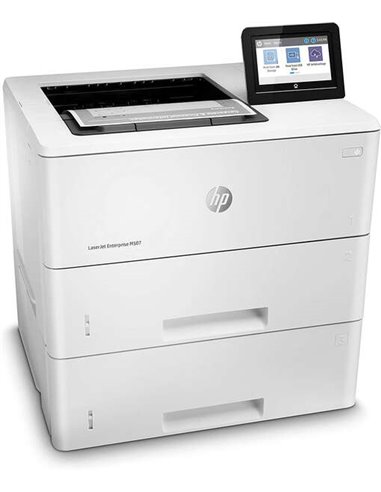 HP - Imprimante laser monochrome LaserJet Enterprise M507x WiFi recto verso 43 ppm