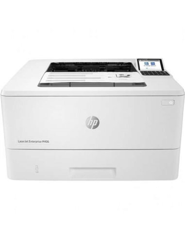 HP - Imprimante laser recto verso monochrome LaserJet Enterprise M406dn 40 ppm