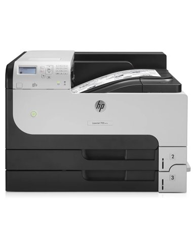 HP - Imprimante laser monochrome LaserJet Enterprise 700 M712dn A3 recto verso 40 ppm