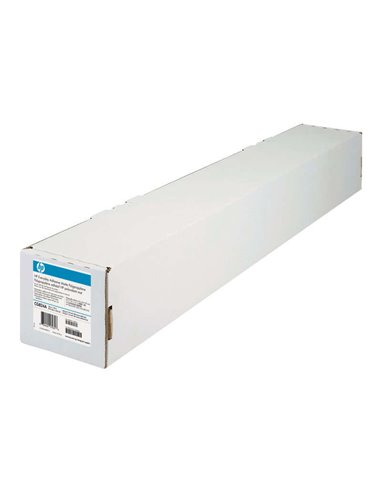 HP - Everyday Pack de 2 Rouleaux de Papier Traceur - Adhésif Polypropylène Mat - 90gr 36" 610mm x 22.9m