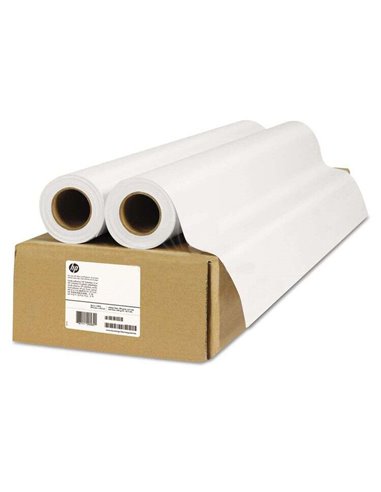 HP - Pack Everyday de 2 Rouleaux de Papier Traceur - Adhésif Polypropylène Mat - 36" 914mm x 30,5m 120gr