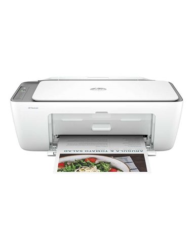 HP - Imprimante couleur WiFi multifonction DeskJet 2820e 7,5 ppm