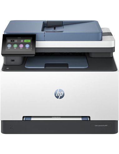 HP - Color LaserJet Pro MFP 3302sdw Imprimante multifonction laser couleur recto verso WiFi 25 ppm - Chargeur automatique de doc