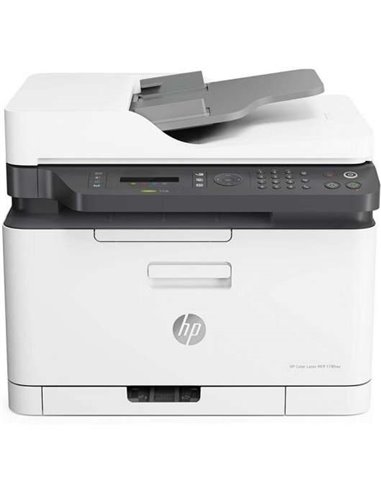 HP - Imprimante multifonction couleur LaserJet MFP M179fnw, Wi-Fi, 18 ppm