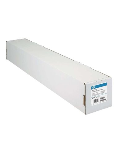 HP - Rouleau de papier traceur - Couché - 90gr 24" 610mm x 45.7m