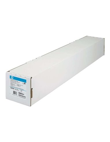 HP - Rouleau de papier traceur - Blanc brillant pour jet d'encre - 610 mm x 45,7 m - 90gr