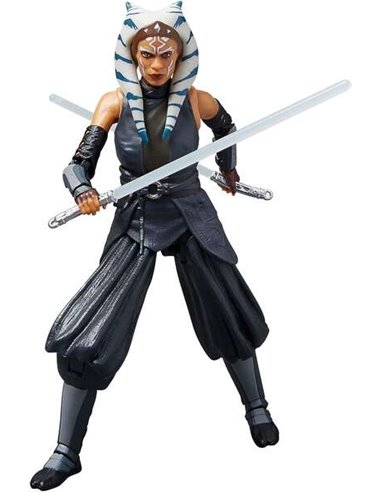 Hasbro - Star Wars Black Series Ahsoka Tano Le Mandalorien - Figurine de collection - Hauteur 15cm env. - Fabriqué en PVC