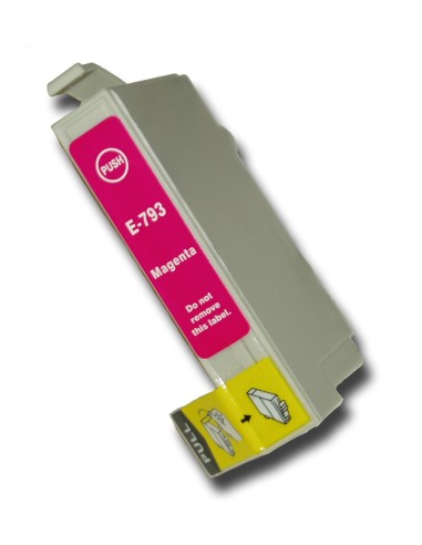 Epson T0793 - Chouette - Magenta - Cartouche Compatible Epson