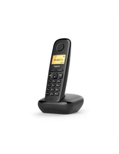 Gigaset - Téléphone sans fil A270 Dect avec identification de l'appelant - Mains libres - Contrôle du volume