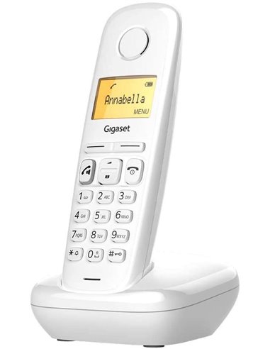 Gigaset - Téléphone sans fil A270 Dect avec identification de l'appelant - Mains libres - Contrôle du volume