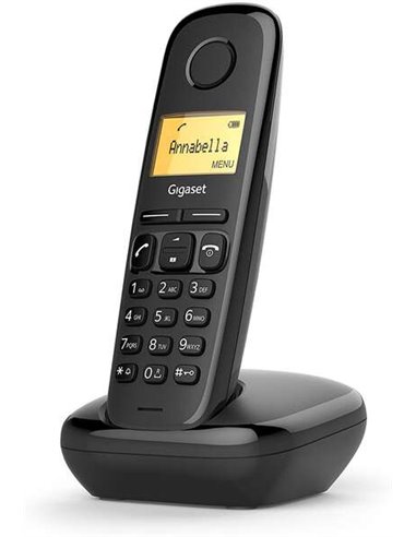 Gigaset - Téléphone sans fil A170 Dect avec identification de l'appelant - Verrouillage du clavier - Contrôle du volume