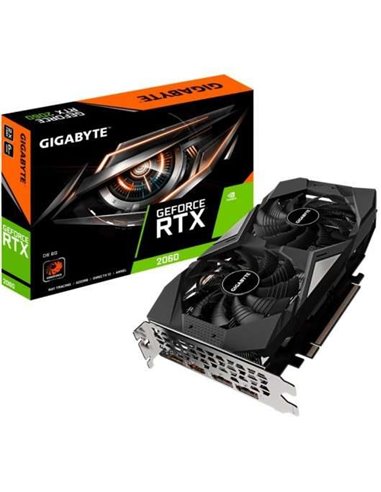 Gigabyte - Carte graphique GeForce RTX 2060 D6 6 Go GDDR6