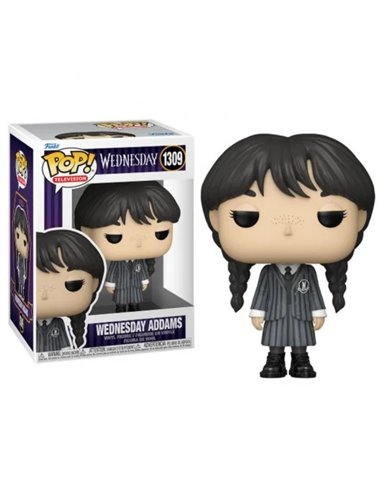 Funko Pop - Mercredi Addams - Figurine Vinyle - Hauteur 9,5cm env.