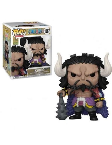 Funko Pop - Super Size Animation One Piece Kaido - Figurine Vinyle - Hauteur 15cm environ.