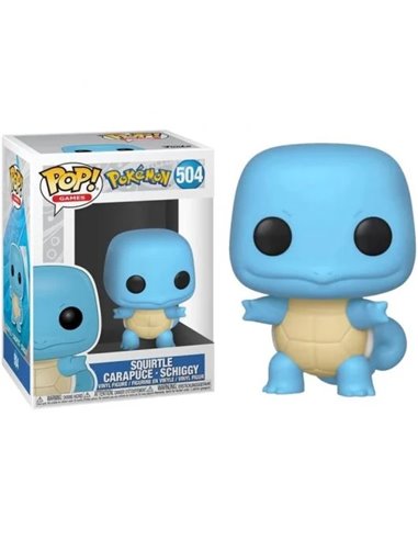 Funko Pop - Pokémon Carapuce - Figurine Vinyle - Hauteur 9cm env.