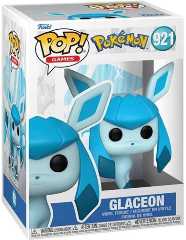 Funko Pop - Pokémon Glaceon - Figurine Vinyle - Hauteur 9,5cm env.