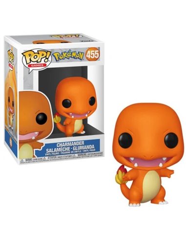 Funko Pop - Pokémon Salamèche - Figurine Vinyle - Hauteur 10cm env.