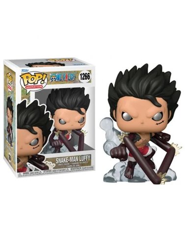 Funko Pop - One Piece Snake Man Luffy - Figurine Vinyle - Hauteur 12,8cm env.