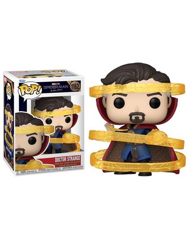 Funko Pop - Marvel Spider-Man No Way Home Doctor Strange - Figurine Vinyle - Hauteur 9cm env.