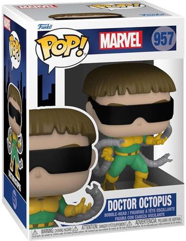 Funko Pop - Marvel Doctor Octopus Special Edition - Figurine Vinyle - Hauteur 9cm env.