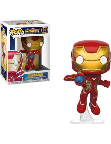 Funko Pop - Marvel Avengers Infinity War Iron Man - Figurine Vinyle - Hauteur 9cm env.