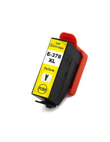 Epson T3794 - Epson 378XL - Ecureuil - Jaune - Cartouche d'encre Compatible Epson