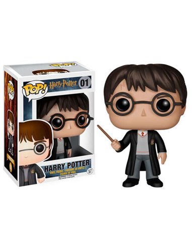 Funko Pop - Harry Potter Harry Potter Gryffondor - Figurine Vinyle - Hauteur 9cm env.