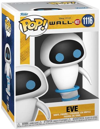 Funko Pop - Disney Wall-E Eve - Figurine Vinyle - Hauteur 9,5cm env.