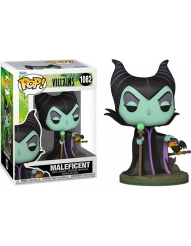 Funko Pop - Disney Villains Maléfique - Figurine Vinyle - Hauteur 9,5cm env.