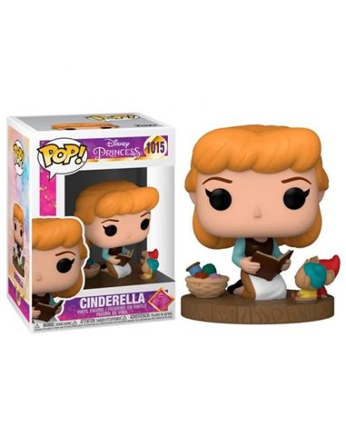 Funko Pop - Disney Ultimate Princess Cendrillon - Figurine Vinyle - Hauteur 9,5cm env.