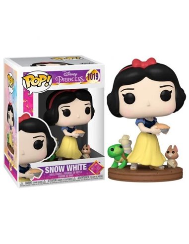 Funko Pop - Disney Ultimate Princess Blanche Neige - Figurine Vinyle - Hauteur 9,5cm env.