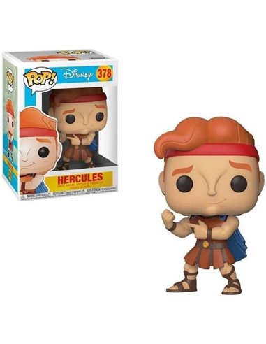 Funko Pop - Disney Hercules Hercules - Figurine Vinyle - Hauteur 9,5cm env.