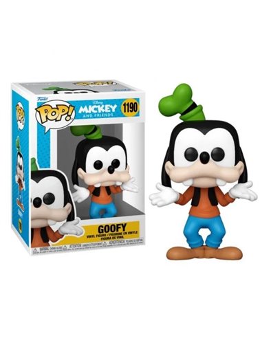 Funko Pop - Disney Classics Mickey et ses Amis Dingo - Figurine Vinyle - Hauteur 9,5cm env.