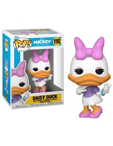 Funko Pop - Disney Classics Mickey et ses Amis Daisy Duck - Figurine Vinyle - Hauteur 9,5cm env.