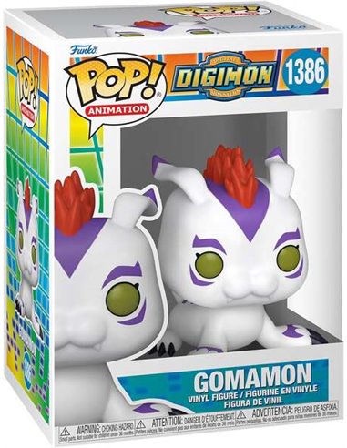 Funko Pop - Digimon Gomanon - Figurine Vinyle - Hauteur 9cm env.