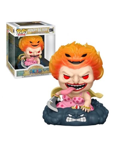 Funko Pop - Deluxe Animation One Piece Hungry Big Mom - Figurine Vinyle - Hauteur 15cm env.