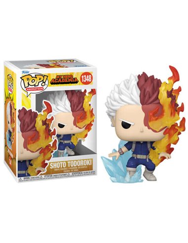 Funko Pop - Animation My Hero Academia Shoto Todoroki - Figurine Vinyle - Hauteur 9cm env.