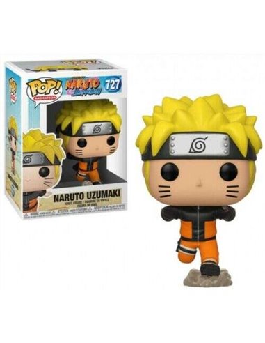 Funko Pop - Animation Naruto Shippuden Naruto Running - Figurine Vinyle - Hauteur 9cm env.