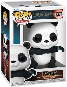 Funko Pop - Jujutsu Kaisen Panda Animation - Figurine Vinyle - Hauteur 9,5cm env.