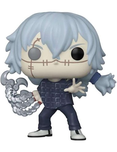 Funko Pop - Animation Jujutsu Kaisen Mahito New Arms - Figurine Vinyle - Hauteur 9,5cm env.