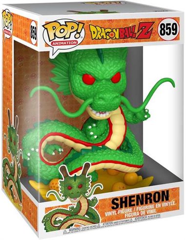 Funko Pop - Dragon Ball Z Shenron Animation - Figurine Vinyle - Hauteur 25cm env.