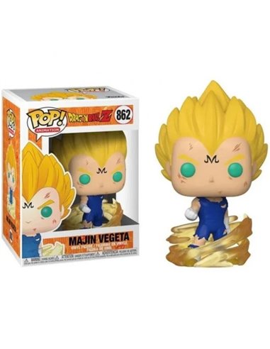 Funko Pop - Animation Dragon Ball Z S8 Majin Vegeta - Figurine Vinyle - Hauteur 9cm env.