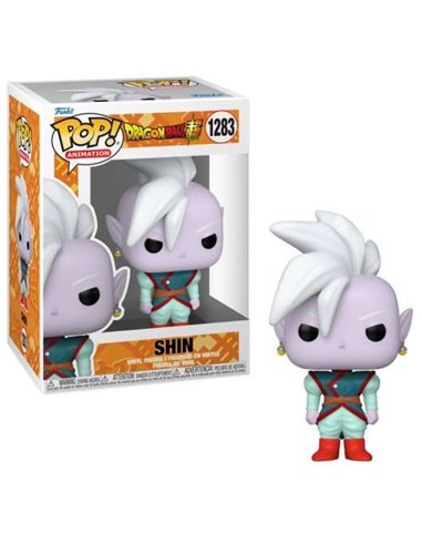 Funko Pop - Dragon Ball Super Shin Animation - Figurine Vinyle - Hauteur 12,1cm env.