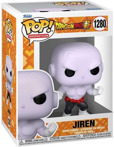 Funko Pop - Dragon Ball Super Jiren Animation - Figurine Vinyle - Hauteur 9,5cm env.